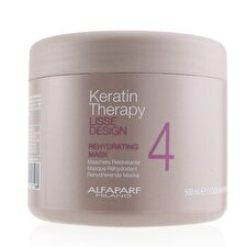 AlfaParf Lisse Entwurf Keratin Behandlung Rehydrating Mask (Salon Size) 500ml/17.63oz