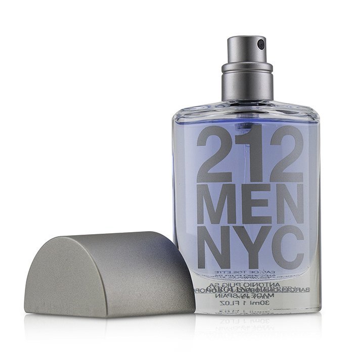 Carolina Herrera 212 NYC Eau De Toilette Spray 30ml Cosmetics