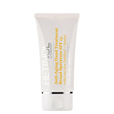 Retinol Anti Aging Hand Treatment Broad Spectrum Spf15 90ml