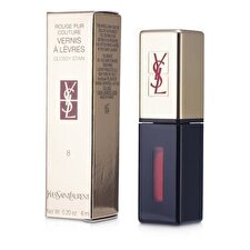 Yves Saint Laurent Rouge Pur Couture Vernis a Levres Glossy Stain - # 8 Orange De Chine 6ml/0.2oz