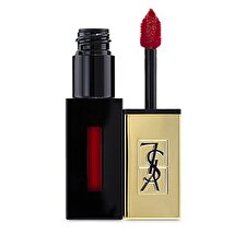 Yves Saint Laurent Rouge Pur Couture Vernis a Levres Glossy Stain - # 9 Rouge Laque 6ml/0.2oz
