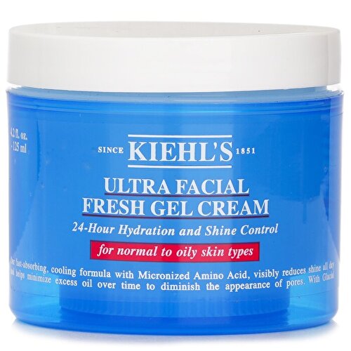 kiehl ultra facial oil free gel cream