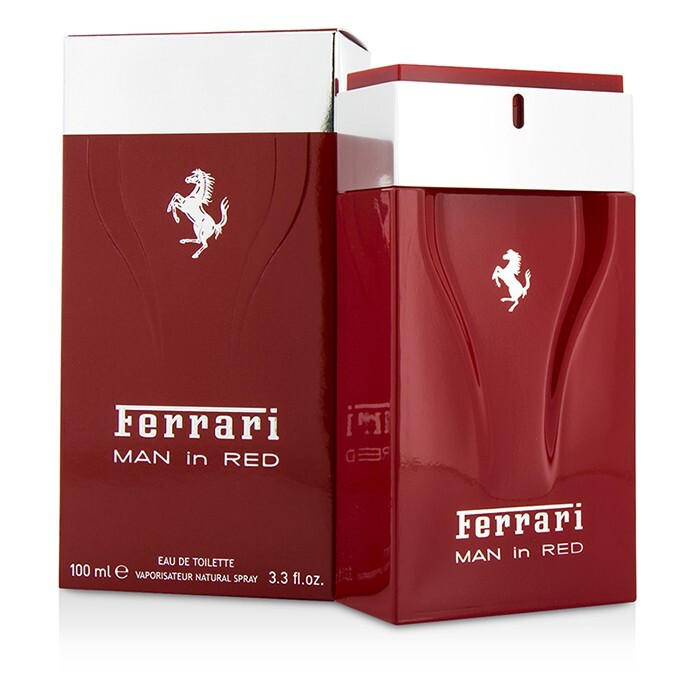 【新品/希少】Ferrari Man in Red 100ml 香水 フェラーリ マンインレッド EDT SP 100ml | Cosmetics Now 日本