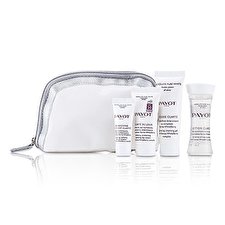 Payot Absolute Pure White Kit: Lotion 30 ml + Mousse Clarte 25ml + Clarte Du Jour 15ml + Concentre Anti-soif Clarte 10ml 4pcs