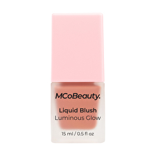 Mcobeauty Liquid Blush Luminous Glow Passion Peachy Pink