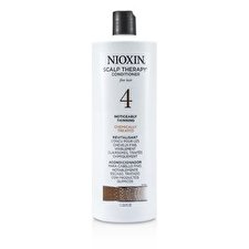 Nioxin System 4 Scalp Therapy Conditioner For Fine Hair, Chemically Treated, Noticeably Thinning Hair 1000ml/33.8oz