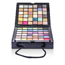 Cameleon MakeUp Kit 398: (72x Lidschatten, 2x Puder, 3x Rouge, 8x Lipgloss, 1x Mini Mascara, 6x Applikator)