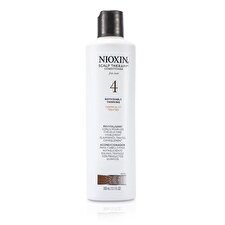 Nioxin System 4 Scalp Therapy Conditioner For Fine Hair, Chemically Treated, Noticeably Thinning Hair 300ml/10.1oz