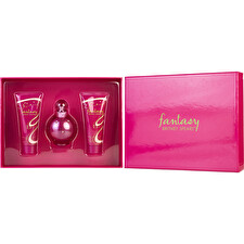 Britney Spears Fantasy Britney Spears Eau De Parfum Spray & Body Souffle & Shower Gel 90ml/3.3oz