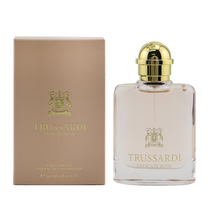 Trussardi Delicate Rose Eau De Toilette Spray 30ml Cosmetics Now
