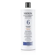 Nioxin System 6 Scalp Therapy Conditioner für mittlere bis grobe Haar, chemisch behandelt, Merklich dünner werdendes Haar 1000ml/33.8oz