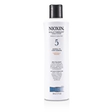 Nioxin System 5 Scalp Therapy Conditioner für mittlere bis grobe Haar, chemisch behandelt, Normal zu Thin-Loo 300ml/10.1oz