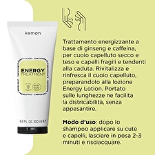 Kemon Energy Treatment Hair Treatment Conditioner 200ml