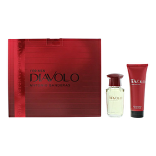 Antonio Banderas Set Antonio Banderas: Diavolo Eau De Toilette For Men 50ml & Diavolo Calming After-shave Balm 75ml