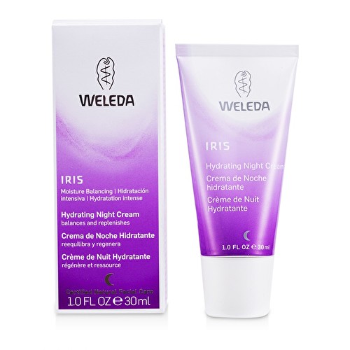 weleda iris night cream