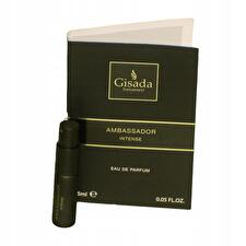 Gisada Ambassador Intense Eau De Parfum For Men 1.5ml *vial