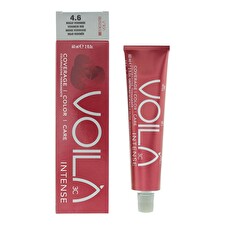 Intercosmo Voila 3c Intense Permanent Hair Dye 4.6 Veronese Red 71ml