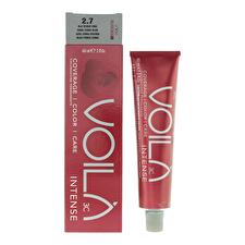 Intercosmo Voila 3c Intense Aqua Permanent Hair Dye 2.7 Dark China Blue 60ml