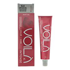 Intercosmo Voila 3c Intense Permanent Hair Dye 8.4 Light Copper Blonde 60ml