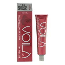 Intercosmo Voila 3c Intense Permanent Hair Dye 10.0 Natural Platinum Blonde 60ml
