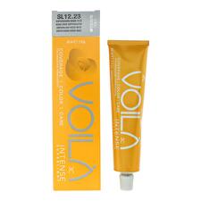 Intercosmo Voila 3c Intense Hair Colouring Cream Mask Sl12.23 Beige Irise Superblonde 60ml