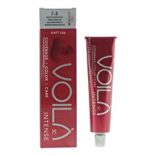 Intercosmo Voila 3c Intense Permanent Hair Dye 7.6 Renaissance Red 60ml