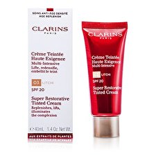 Clarins Super Restorative getönte Creme SPF20 - # 03 Litchi 40ml/1.4oz