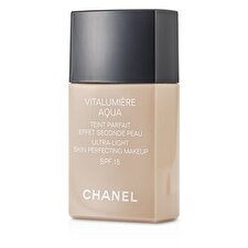 Chanel Vitalumiere Aqua Ultra Light Skin Perfecting Make Up SPF15 - # 50 Beige 30ml/1oz