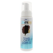 Zerreau Towel Off Hair Shampoo Adds Shine And Volume Cleans And Refreshes 180ml