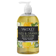 Yardley Yuzu & Orange Blossom Cleansing Hand Gel 500ml