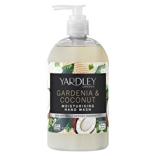 Yardley Gardenia & Coconut Milk Botanical Cleanses Hand Gel 500ml