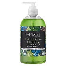 Yardley Fig Leaf & Juniper Milk Moisturizing Hand Gel 500ml