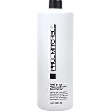 Paul Mitchell Freeze And Shine Super Finishing Spray Refill (without Sprayer) 1000ml/33.8oz
