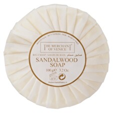 The Merchant Of Venice Sandalwood Soap Bar Body 100 G