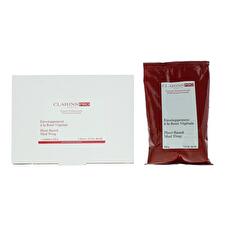 Clarins Set Pro Plant-base Purifying Mud Mask Body 5 Pcs 400 G