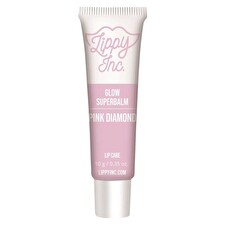 Lippy inc. Glow Superbalm Pink Diamond Lip Balm Pink Diamond 10 G