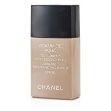Chanel Vitalumiere Aqua Ultra Light Skin Perfecting Make Up SPF15 - # 42 Beige Rose 30ml/1oz
