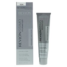 Revlon Revlonissimo Colorsmetique Color & Care Complex Permanent Hair Dye 5sn Light Brown 60ml