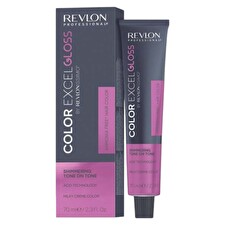 Revlon Color Excel Gloss Ammonia-free Permanent Hair Dye 052 Raspberry Pink 70ml