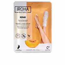 Iroha Peach Foot Mask Socks Repair 2 U
