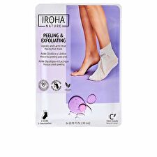Iroha Lavander Foot Mask Socks Exfoliation 1 U