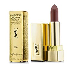Yves Saint Laurent Rouge Pur Couture The Mats - # 206 Grenat Satisfaction 3.8g/0.13oz