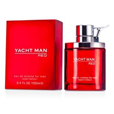 Myrurgia Yacht Man Red Eau De Toilette 100ml