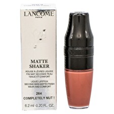 Lancome Matte Shaker Liquid Lipstick Liquid Lipstick 264 264 Completely Nut 6.2ml