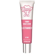 Lippy inc. Yummy Sugar Lip Scrub Strawberry 15 G