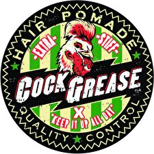 Cock Grease Extra Slick No X Hair Styling Pomade Shine Finish Extra Hold 100 G