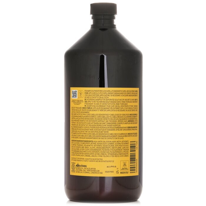 ダヴィネス ナチュラルテック ナリッシングシャンプー (乾燥して切れ