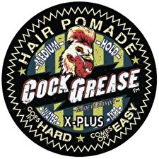 Cock Grease X Plus Hair Styling Pomade Matte Finish Medium Hold 50 G