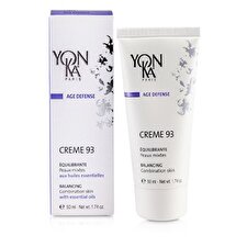 Yonka Age Defense Creme 93 With Essential Oils - Balancing (Combination Skin) 50ml/1.74oz