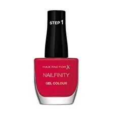 Max Factor Nailfinity Vitamin E Glossy Finish Nail Polish 300 Ruby Tuesday 12ml